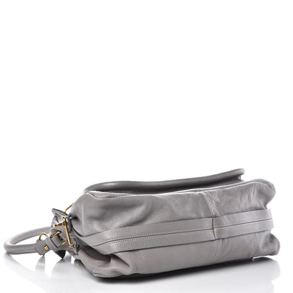 Chloe Calfskin Medium Paraty Cashmere Grey 4 of 14