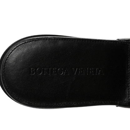 Bottega Veneta Nappa Quilted Rubber Lido Flat Sandals 38.5 Black 8 of 9