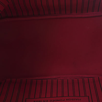 Louis Vuitton Monogram Bay Neverfull MM Rose Ballerine Poppy 6 of 13