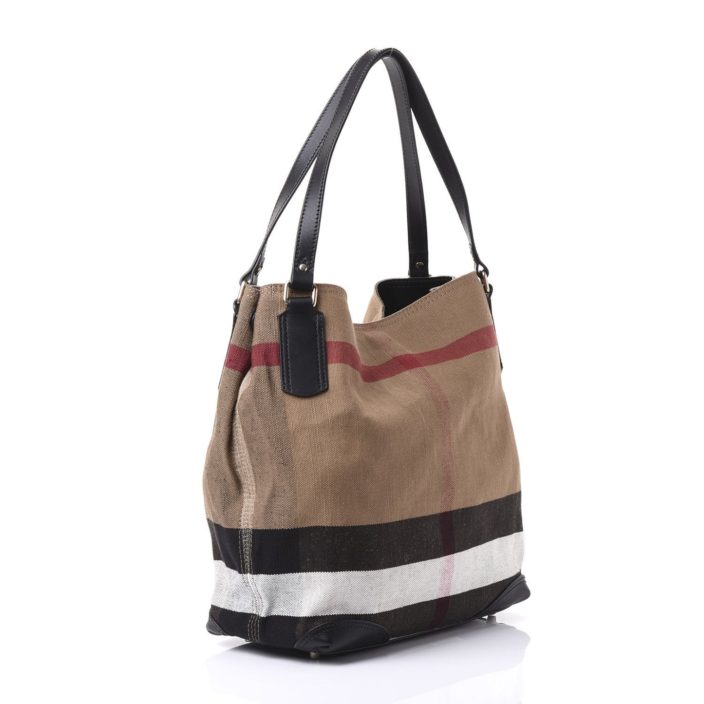 Canvas Mega Check Medium Maidstone Black