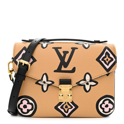 Louis Vuitton Monogram Giant Wild At Heart Pochette Metis Arizona 1 of 10