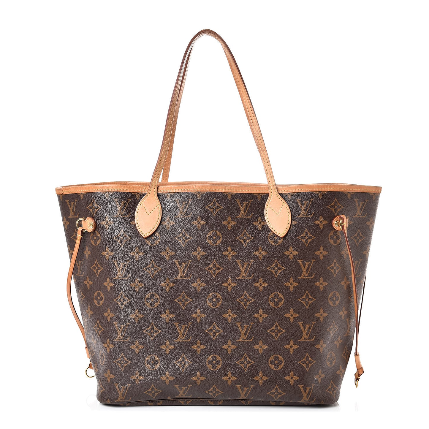 Monogram Neo Neverfull MM Cherry