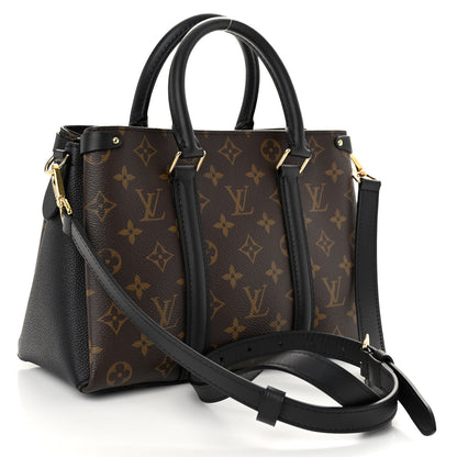 Louis Vuitton Monogram Soufflot BB Black 3 of 11
