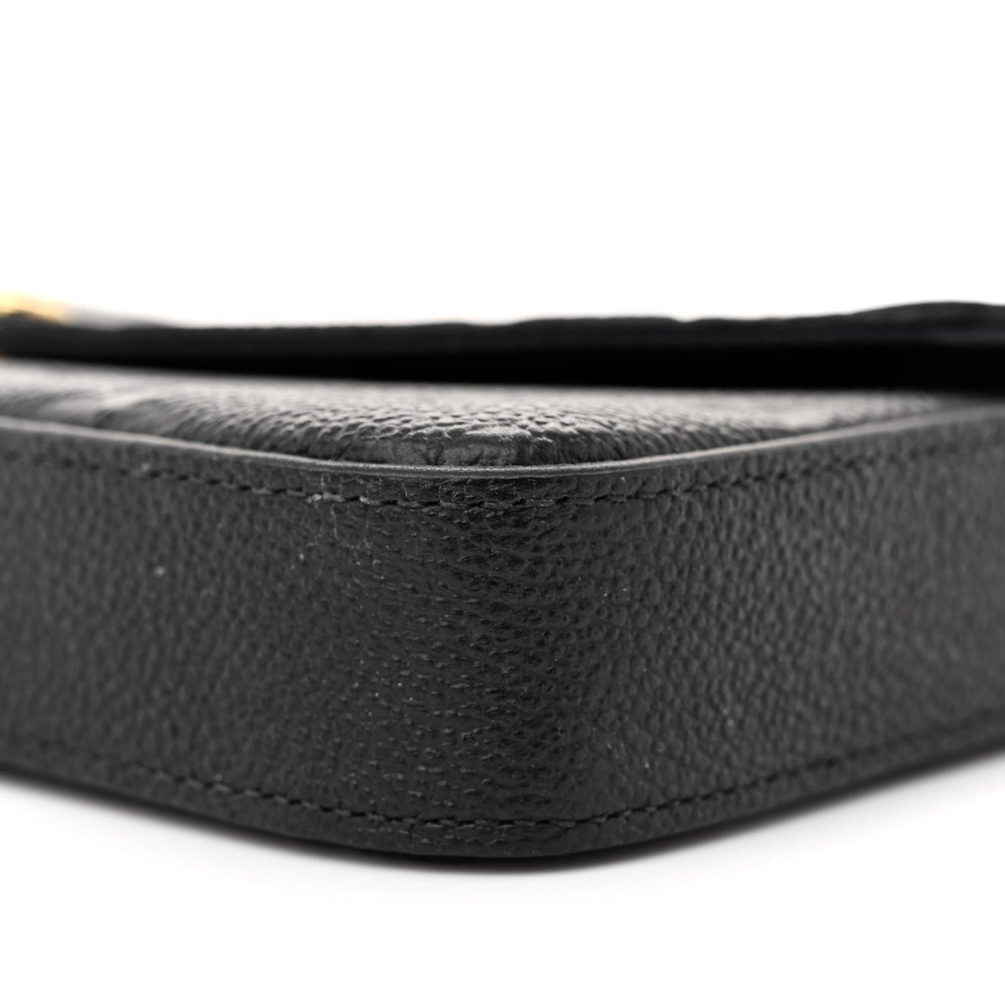 Empreinte Pochette Felicie Chain Wallet Black