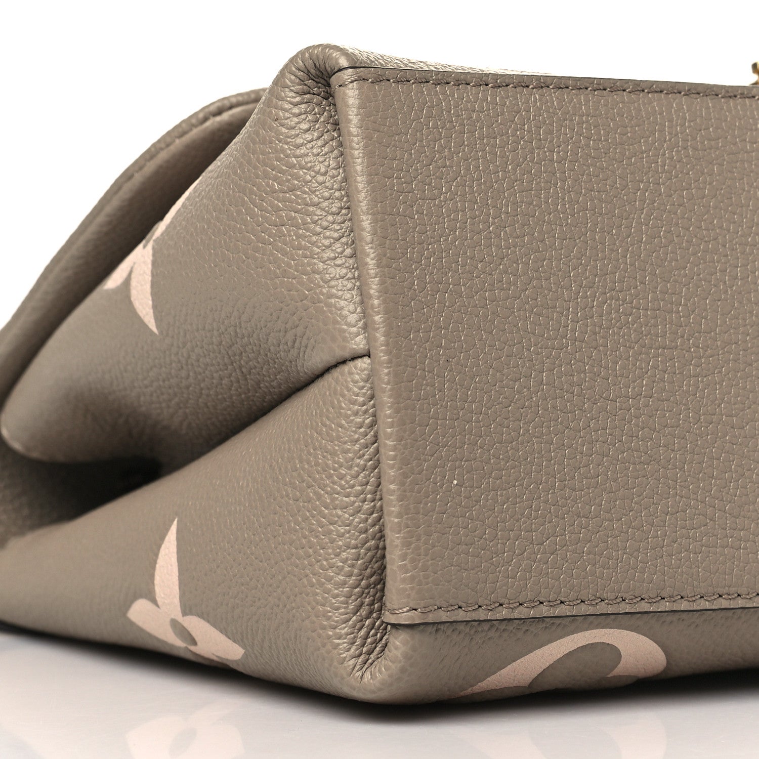 Louis Vuitton Empreinte Monogram Giant Madeleine MM Dove Grey Beige 7 of 8