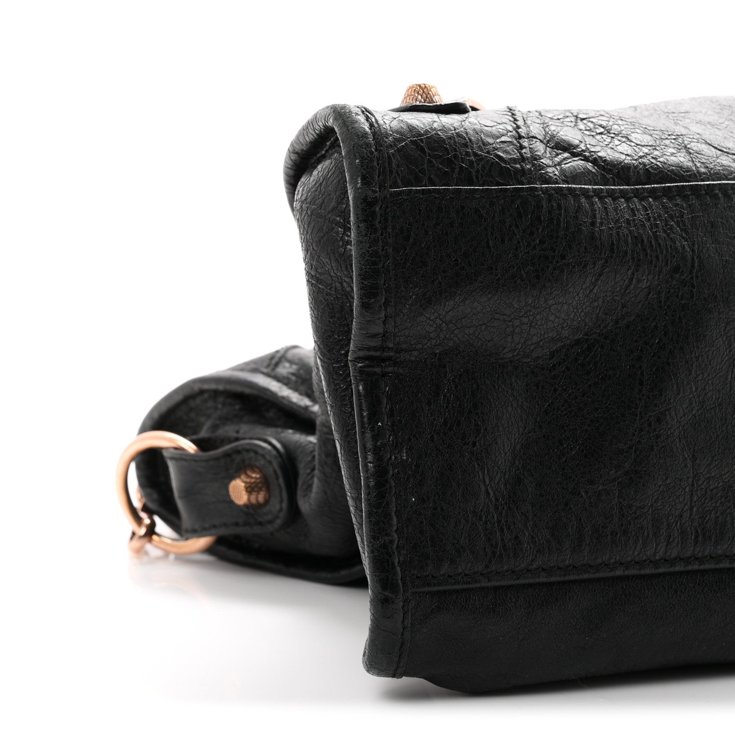 Balenciaga Agneau Giant 12 Rose Gold Hardware City Black 10 of 12