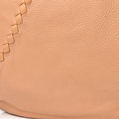Bottega Veneta Cervo Deerskin Large Hobo Carmel 14 of 16