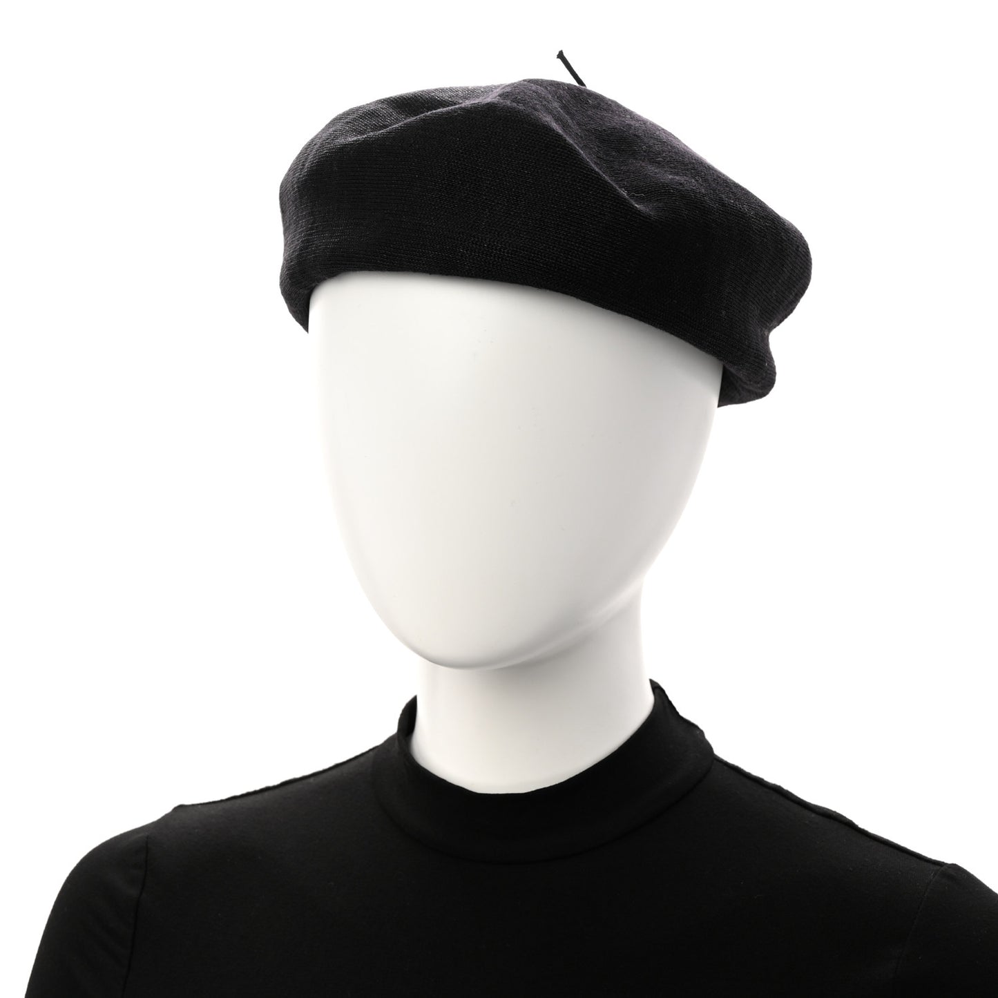 Technical Fabric Etoile Beret Black