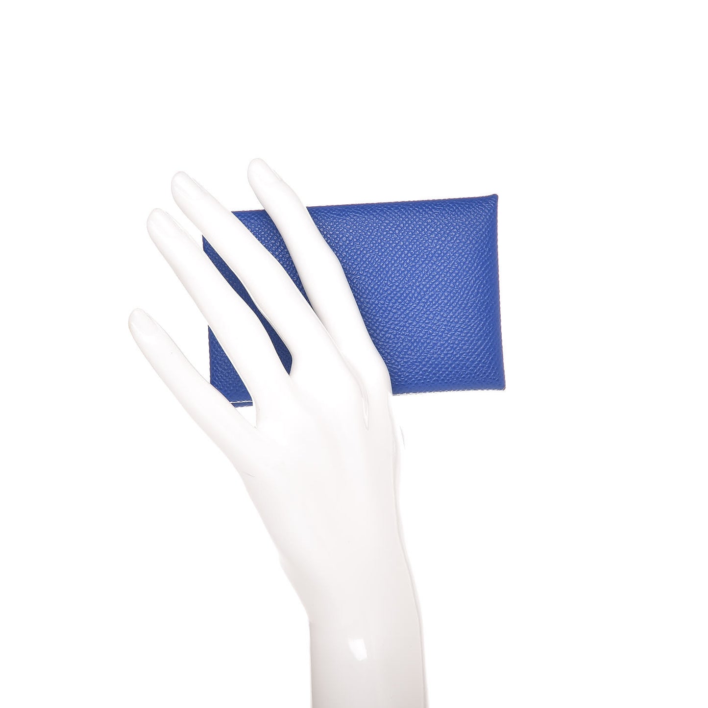 Epsom Calvi Card Case Bleu Royal