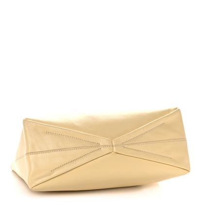 Alexander McQueen Nappa Skull Four Ring Clutch Yellow 4 of 14