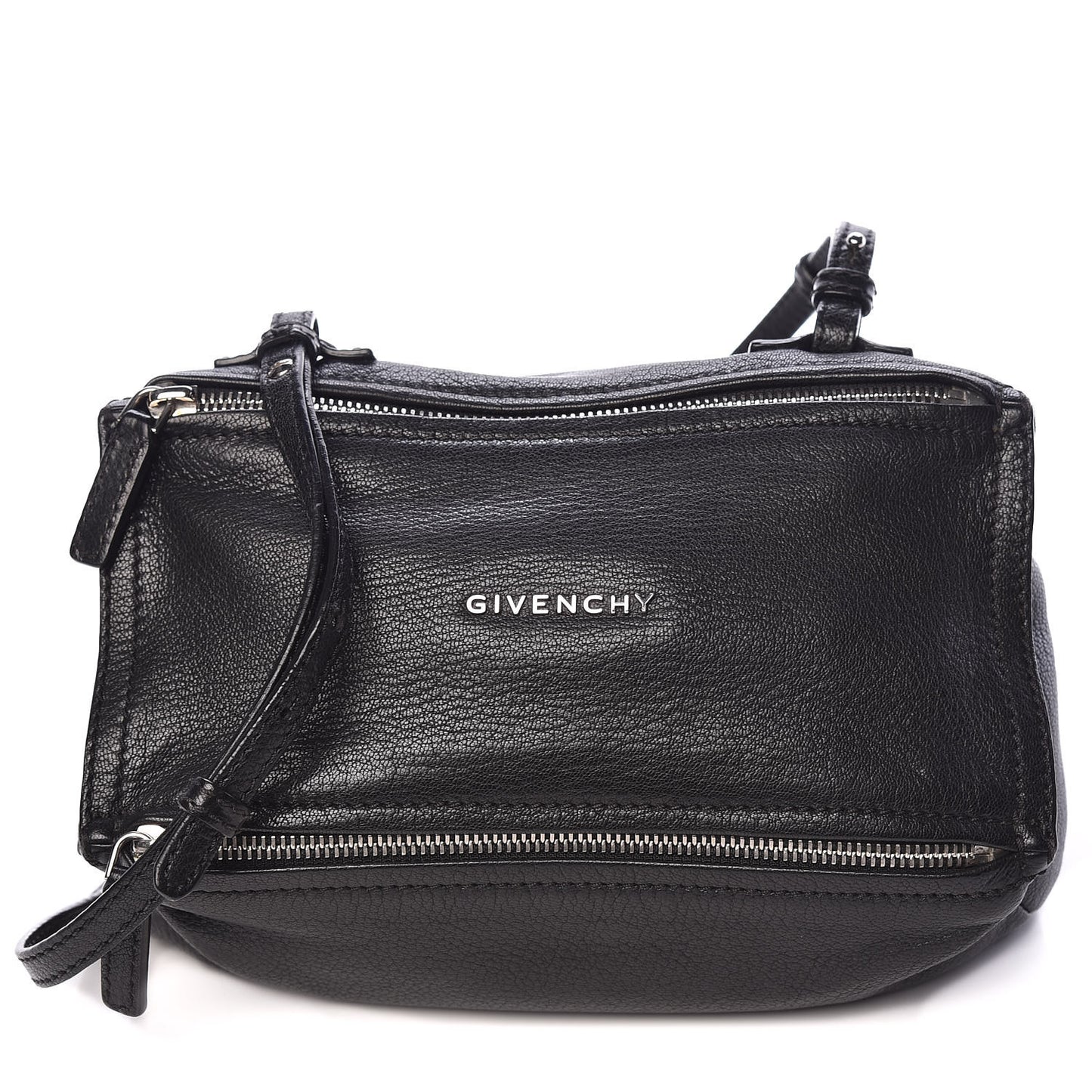 Sugar Goatskin Mini Pandora Black