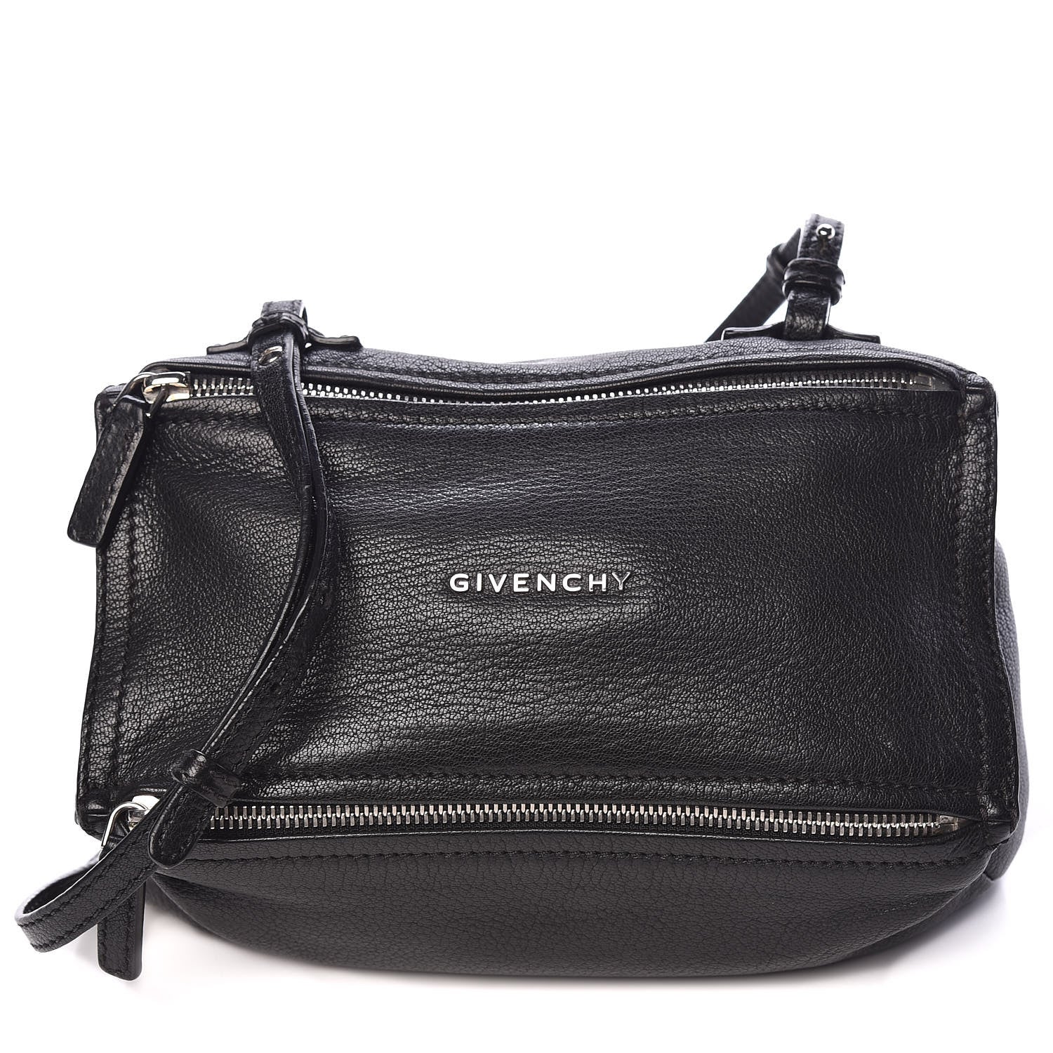 Givenchy Sugar Goatskin Mini Pandora Black 1 of 10
