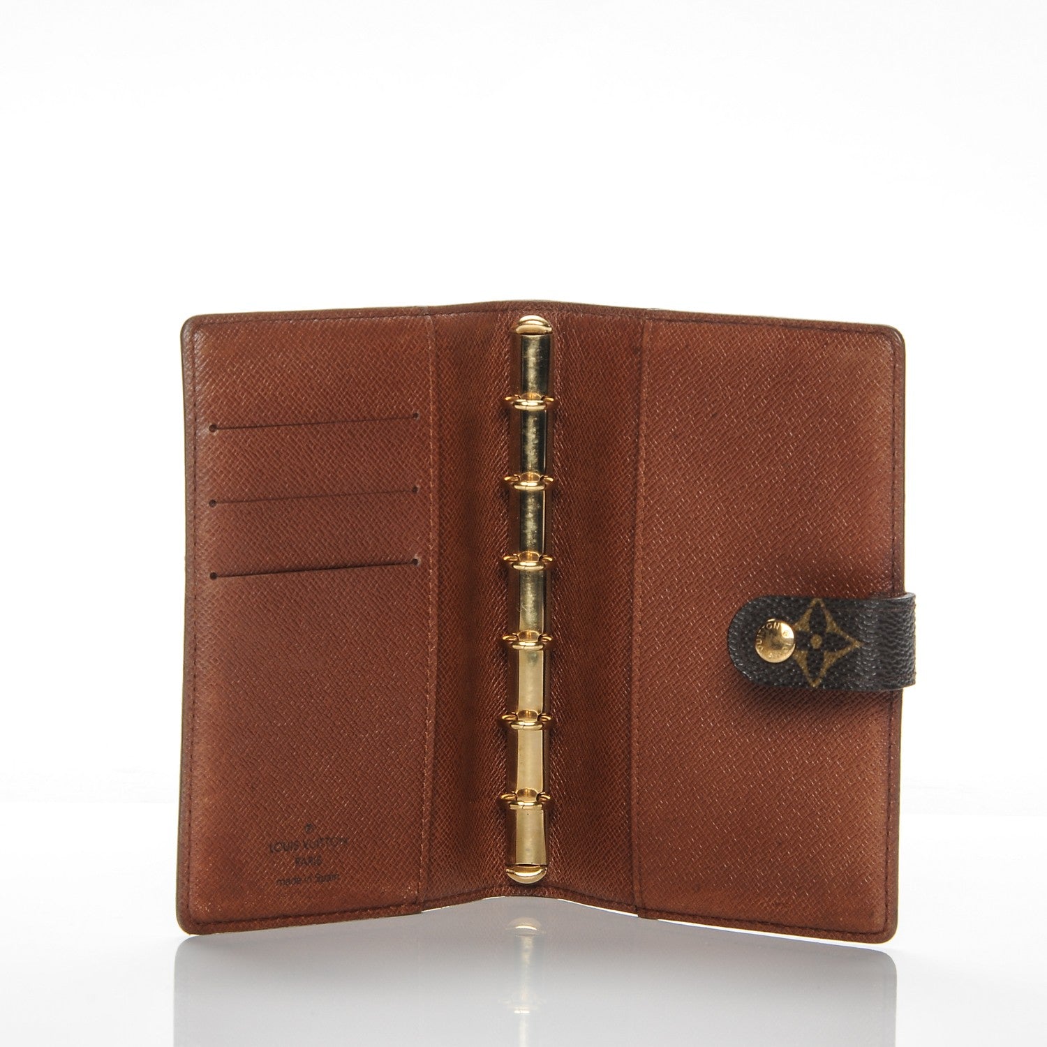 Louis Vuitton Monogram Small Ring Agenda Cover 5 of 9