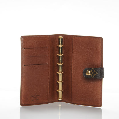 Louis Vuitton Monogram Small Ring Agenda Cover 5 of 9