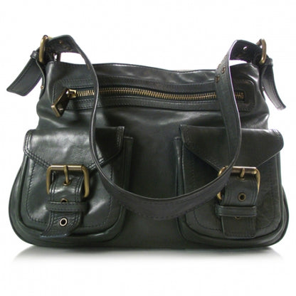Marc Jacobs Leather Sofia Dark Green 1 of 9