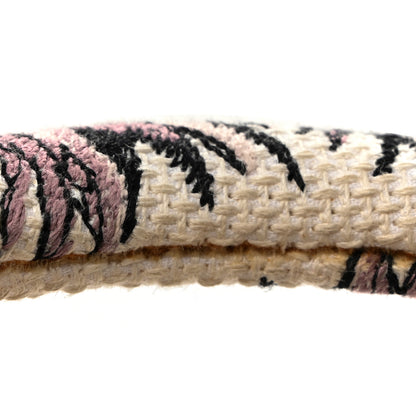Christian Dior Canvas Embroidered Jardin Botanique Medium Lady D-Lite White Multicolor 12 of 12