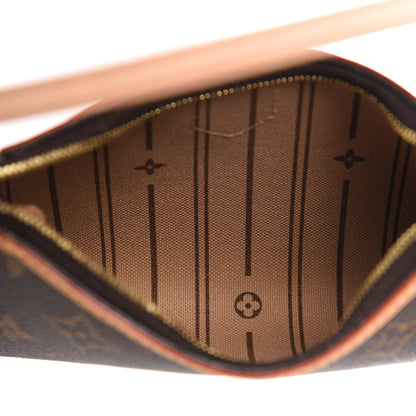Louis Vuitton Monogram Mini Pochette Delightful 5 of 9