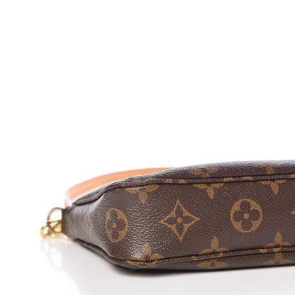 Louis Vuitton Monogram Pochette Accessories NM 8 of 9