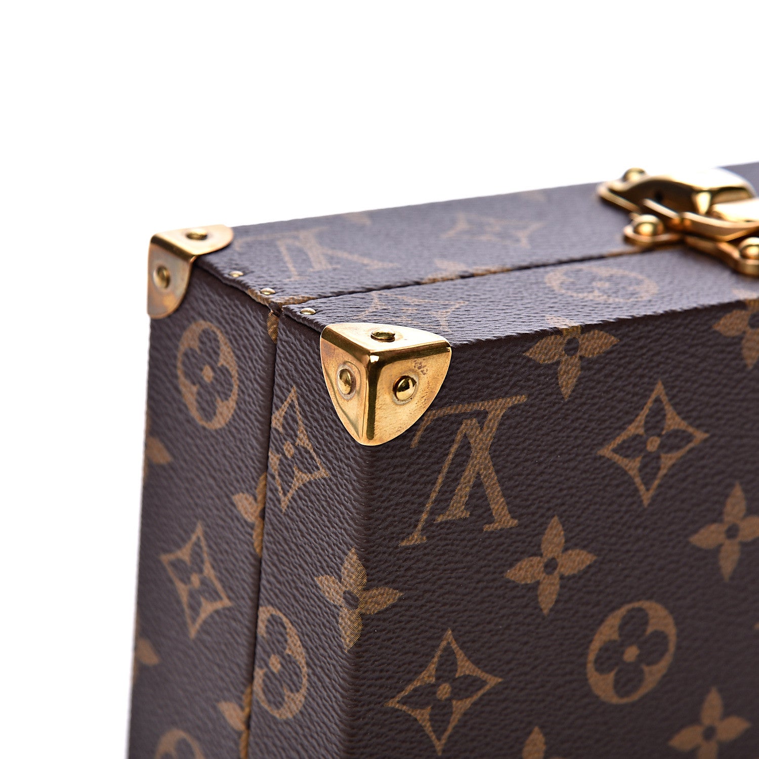 Louis Vuitton Monogram Coffret Polyvalent Trunk Case 6 of 10
