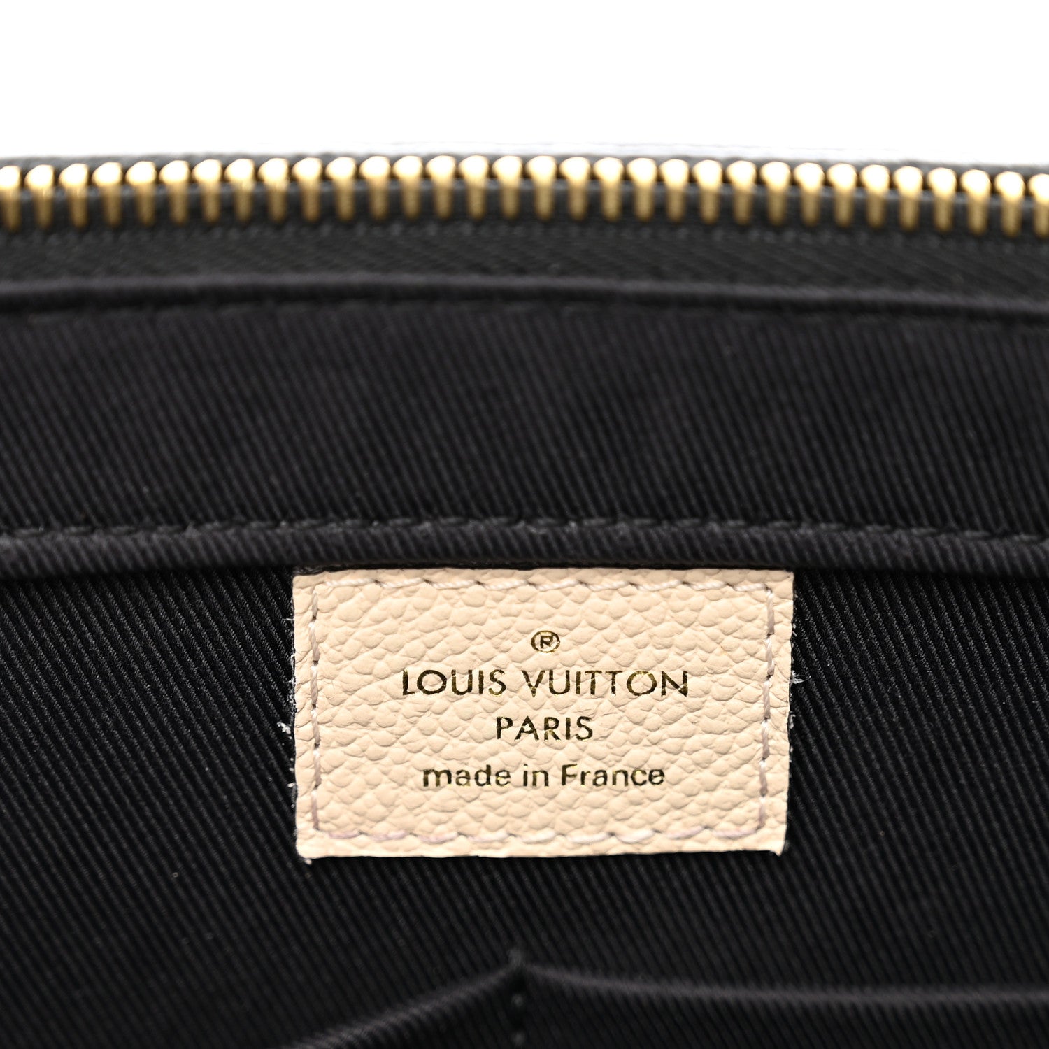 Louis Vuitton Empreinte Sully PM Black Creme 7 of 10