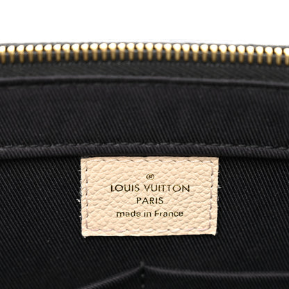 Louis Vuitton Empreinte Sully PM Black Creme 7 of 10