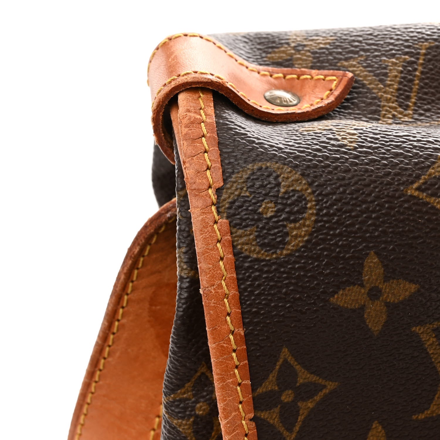 Louis Vuitton Monogram Saumur 35 14 of 20