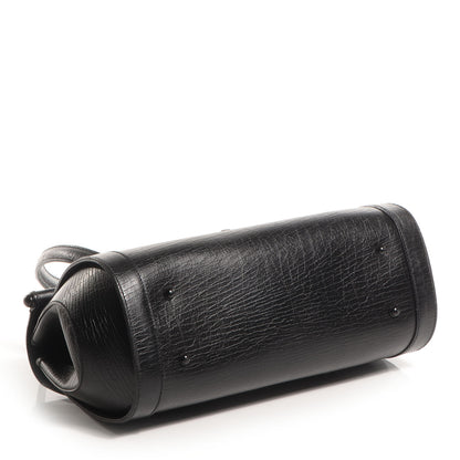 Gucci Leather Bamboo Bullet Tote Bag Black 4 of 8