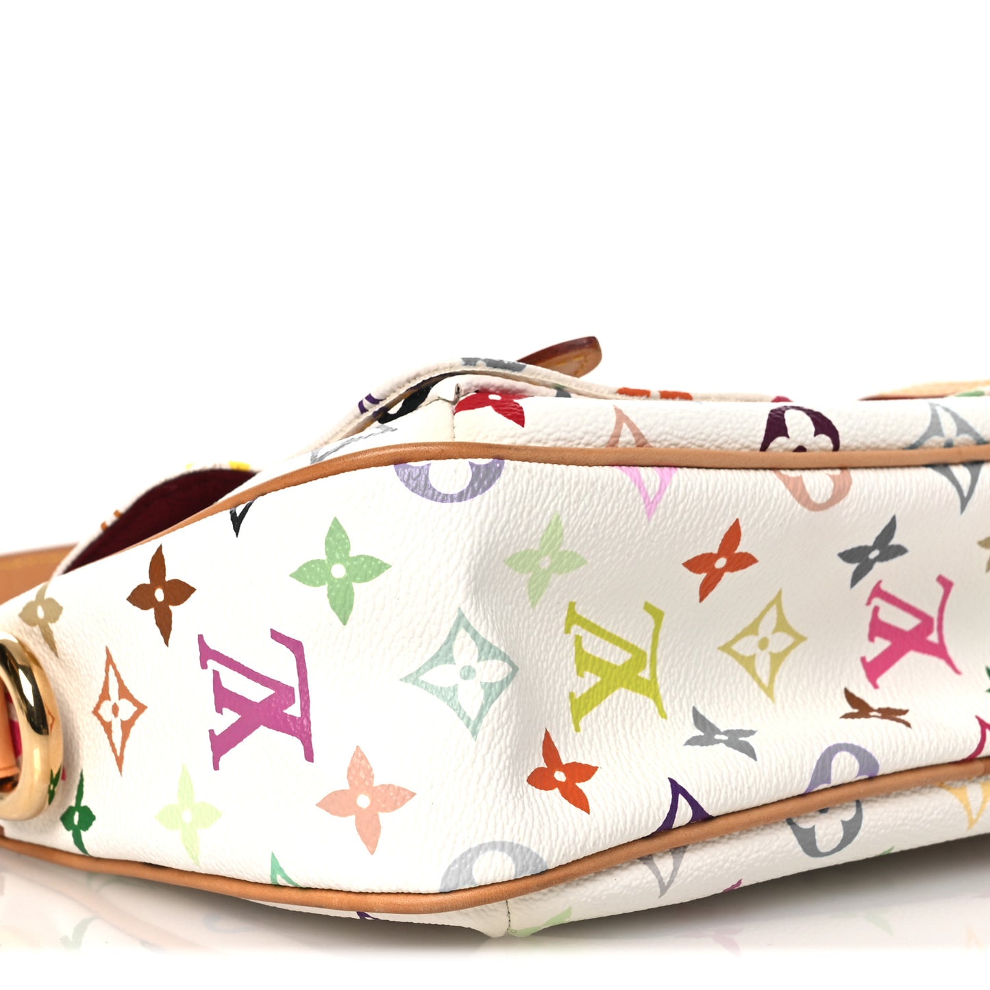 Monogram Multicolor Lodge PM White