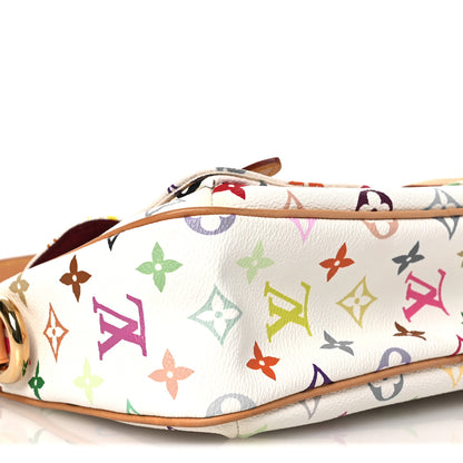 Louis Vuitton Monogram Multicolor Lodge PM White 8 of 11
