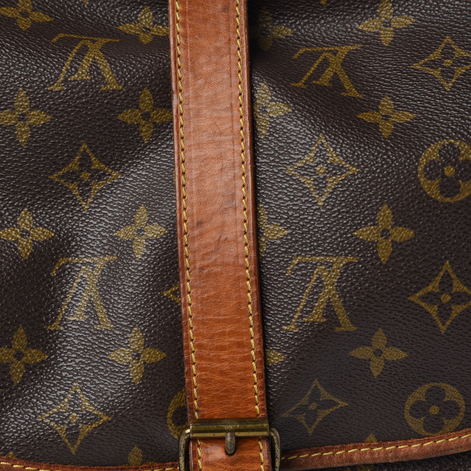 Louis Vuitton Monogram Saumur 35 22 of 23