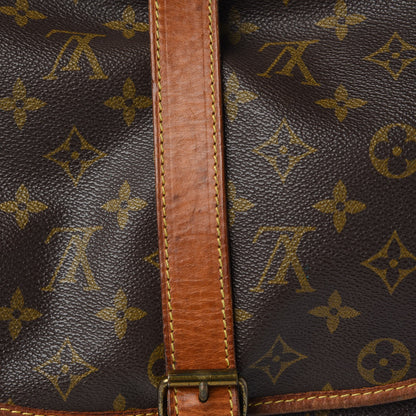 Louis Vuitton Monogram Saumur 35 22 of 23
