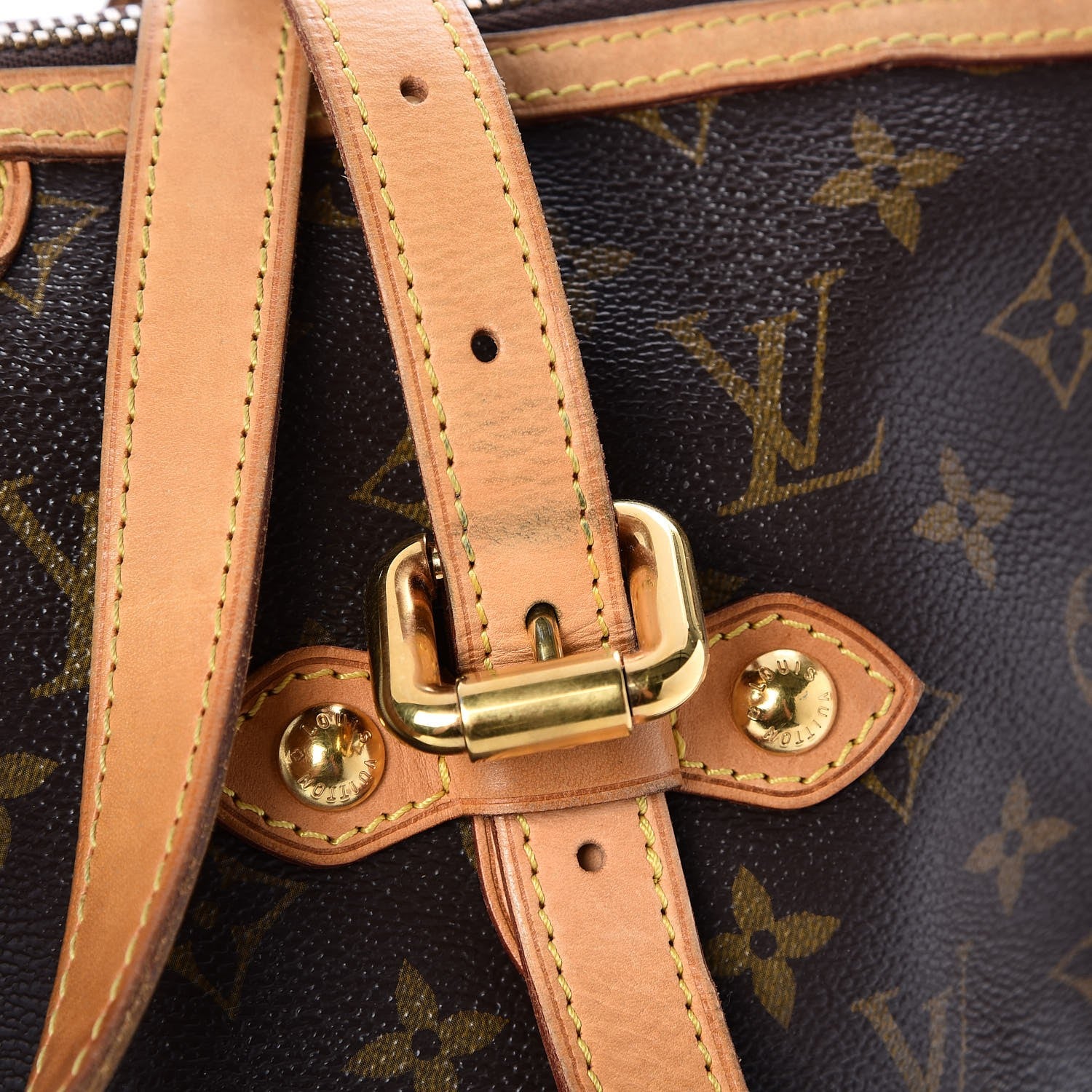 Louis Vuitton Monogram Palermo GM 12 of 12