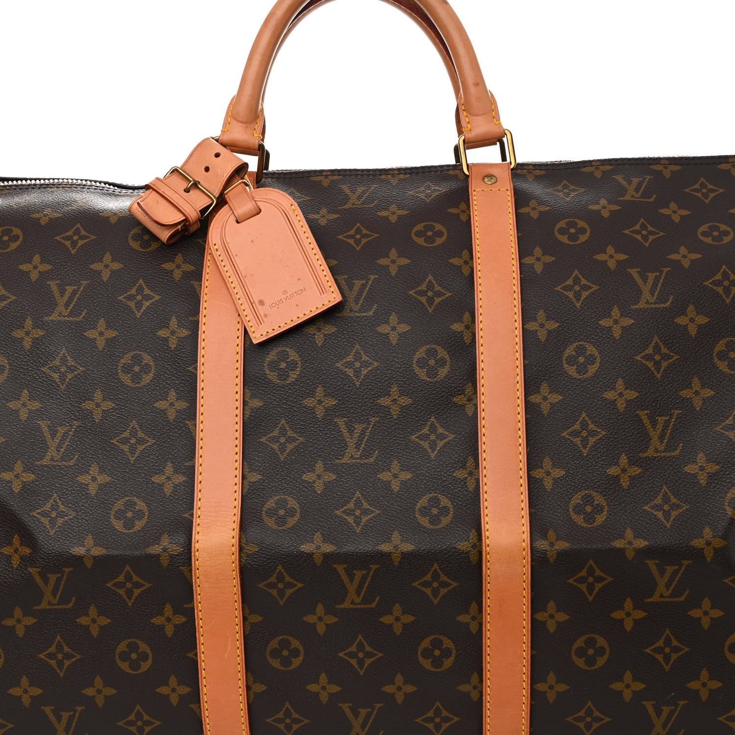 Louis Vuitton Monogram Keepall 60 5 of 10