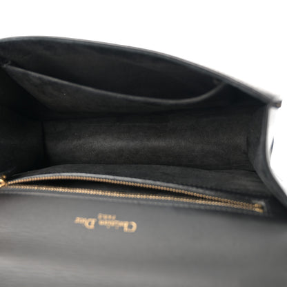 Christian Dior Lambskin Studded Medium Diorama Flap Bag Black 5 of 18