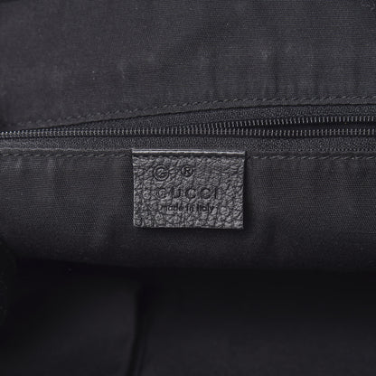 Gucci Nylon Monogram Medium Abbey Shoulder Bag Black 6 of 12