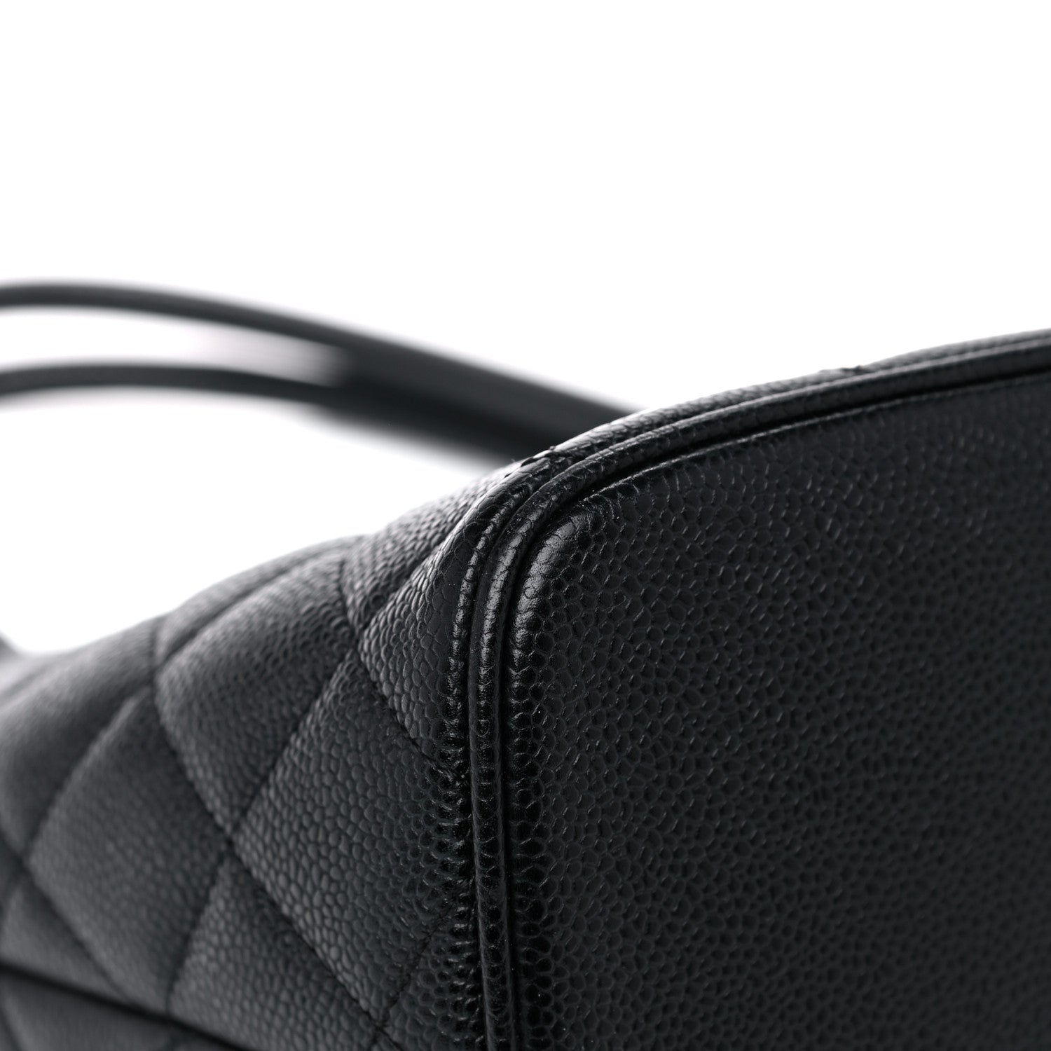 Chanel Caviar Quilted Medallion Tote Black 9 of 17