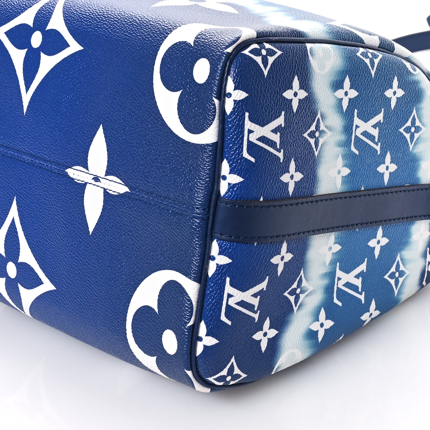 Monogram Escale Speedy Bandouliere 30 Blue
