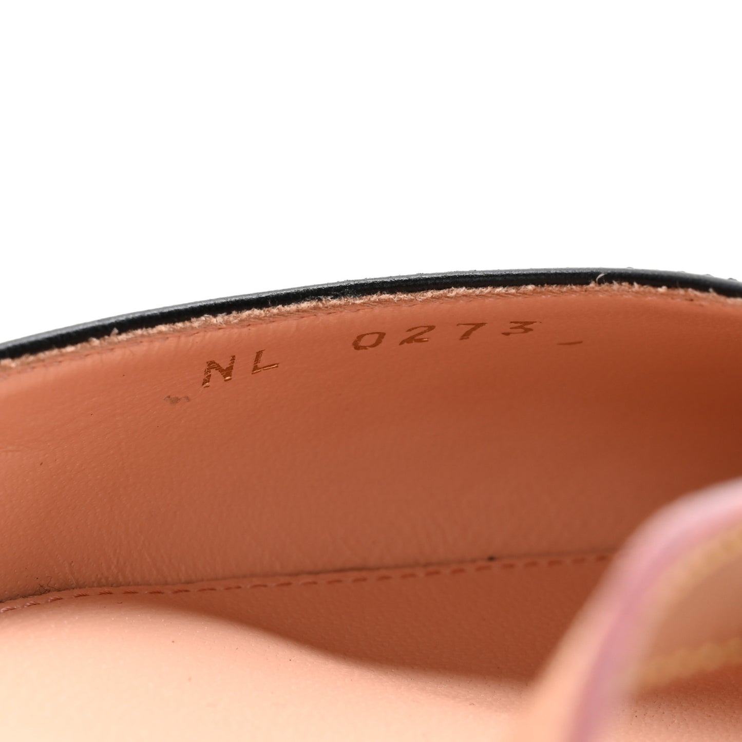 Calfskin Blossom Slingback Flat Ballerina 37 Black