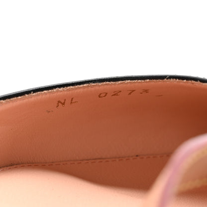 Louis Vuitton Calfskin Blossom Slingback Flat Ballerina 37 Black 8 of 9