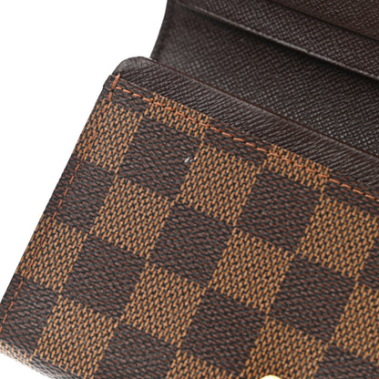 Louis Vuitton Damier Ebene Porte-Monnaie Tresor Wallet 10 of 12