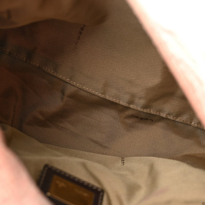 Fendi Denim Mama Baguette Pink 5 of 11
