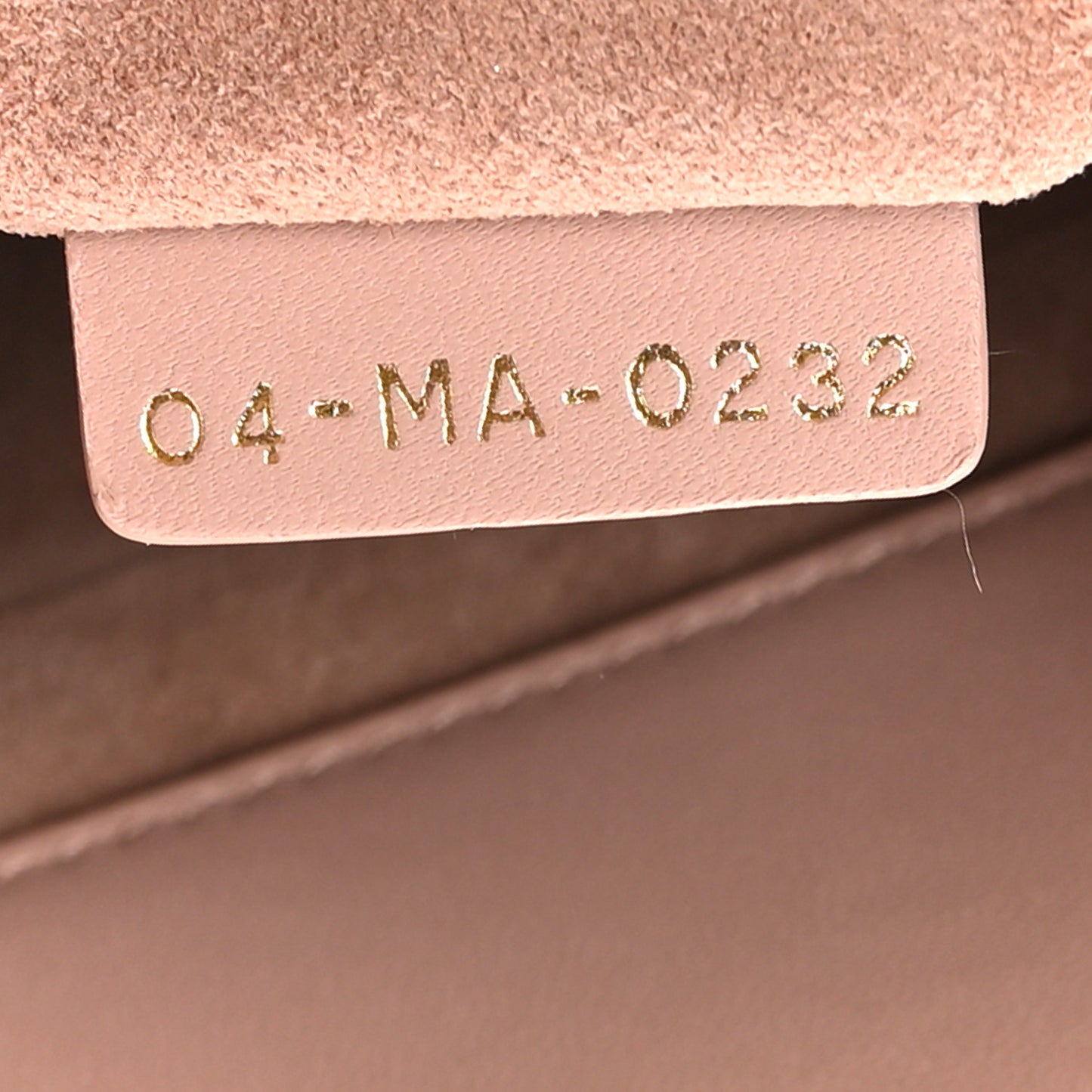 Lambskin Cannage Large Lady Dior Fard