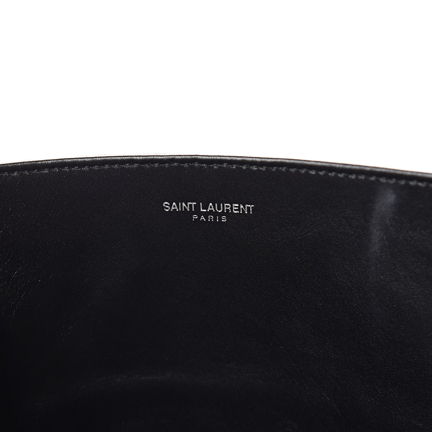 Calfskin Suede Studded Reversible East West Shopping Tote Black