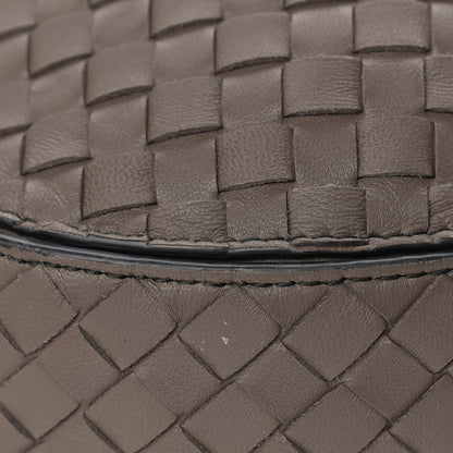 Bottega Veneta Nappa Intrecciato City Hobo Steel 11 of 12