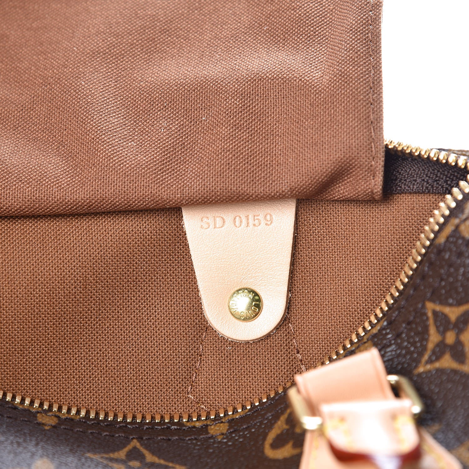 Louis Vuitton Monogram Speedy Bandouliere 25 10 of 11