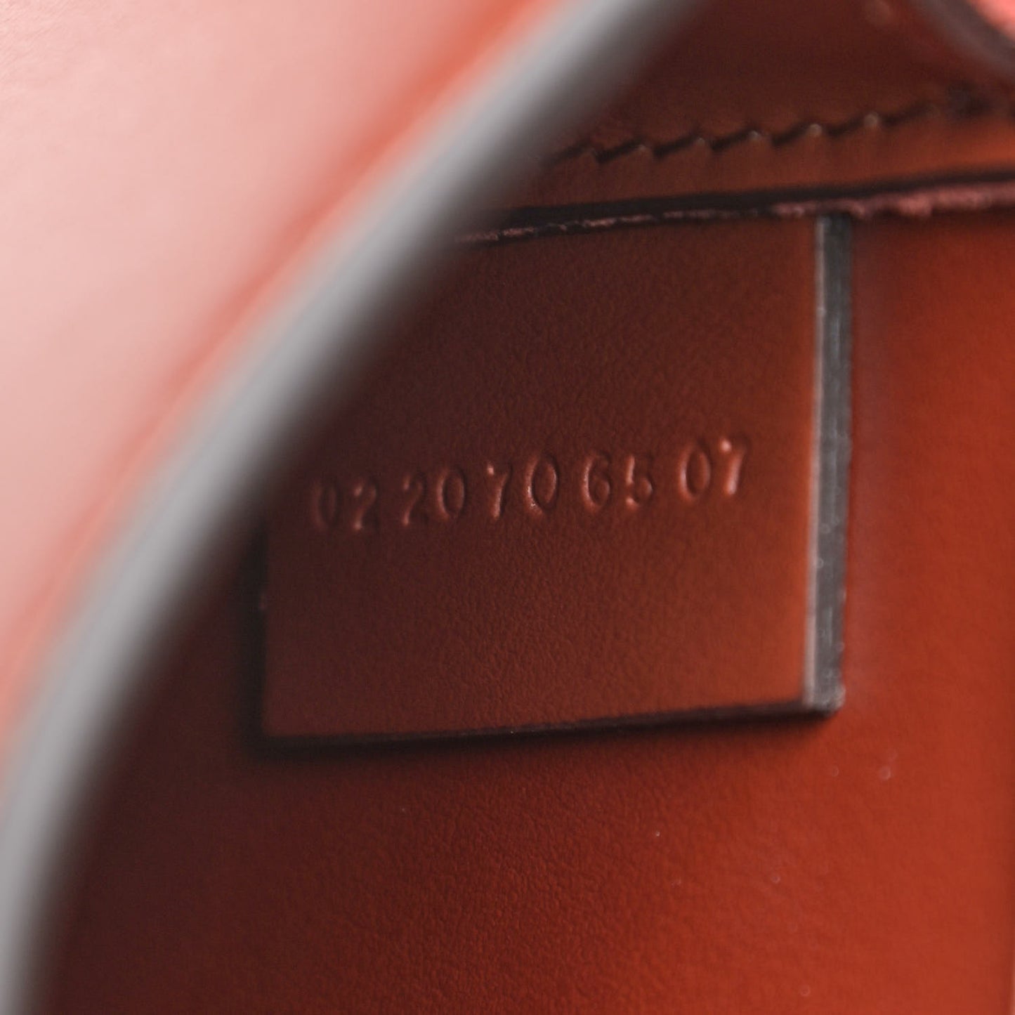 Calfskin Small Tess Bag Sepia Brown