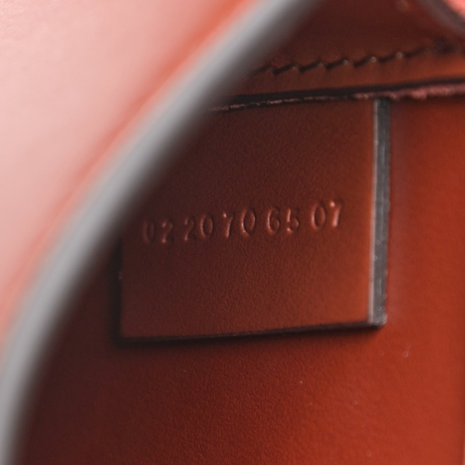 Chloe Calfskin Small Tess Bag Sepia Brown 7 of 9