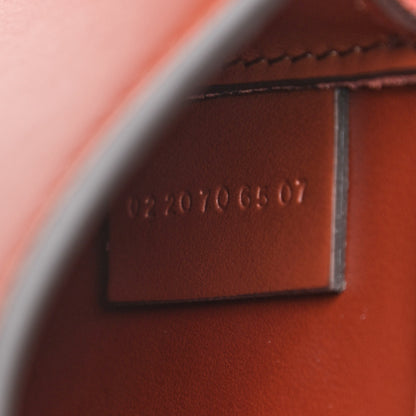 Chloe Calfskin Small Tess Bag Sepia Brown 7 of 9