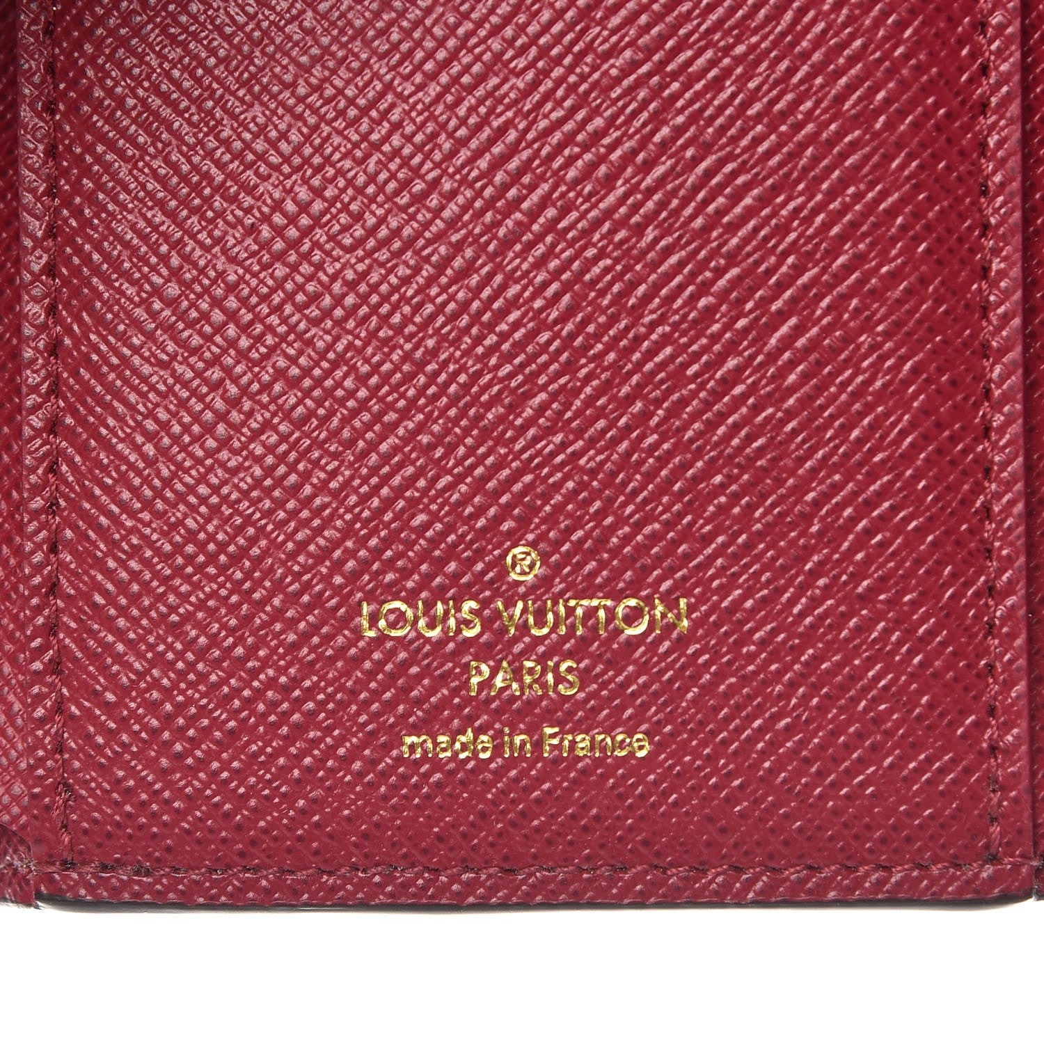 Louis Vuitton Monogram Victorine Wallet Fuchsia 6 of 9
