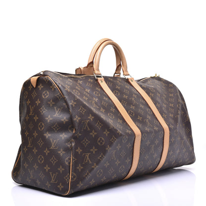 Louis Vuitton Monogram Keepall 55 1 of 12